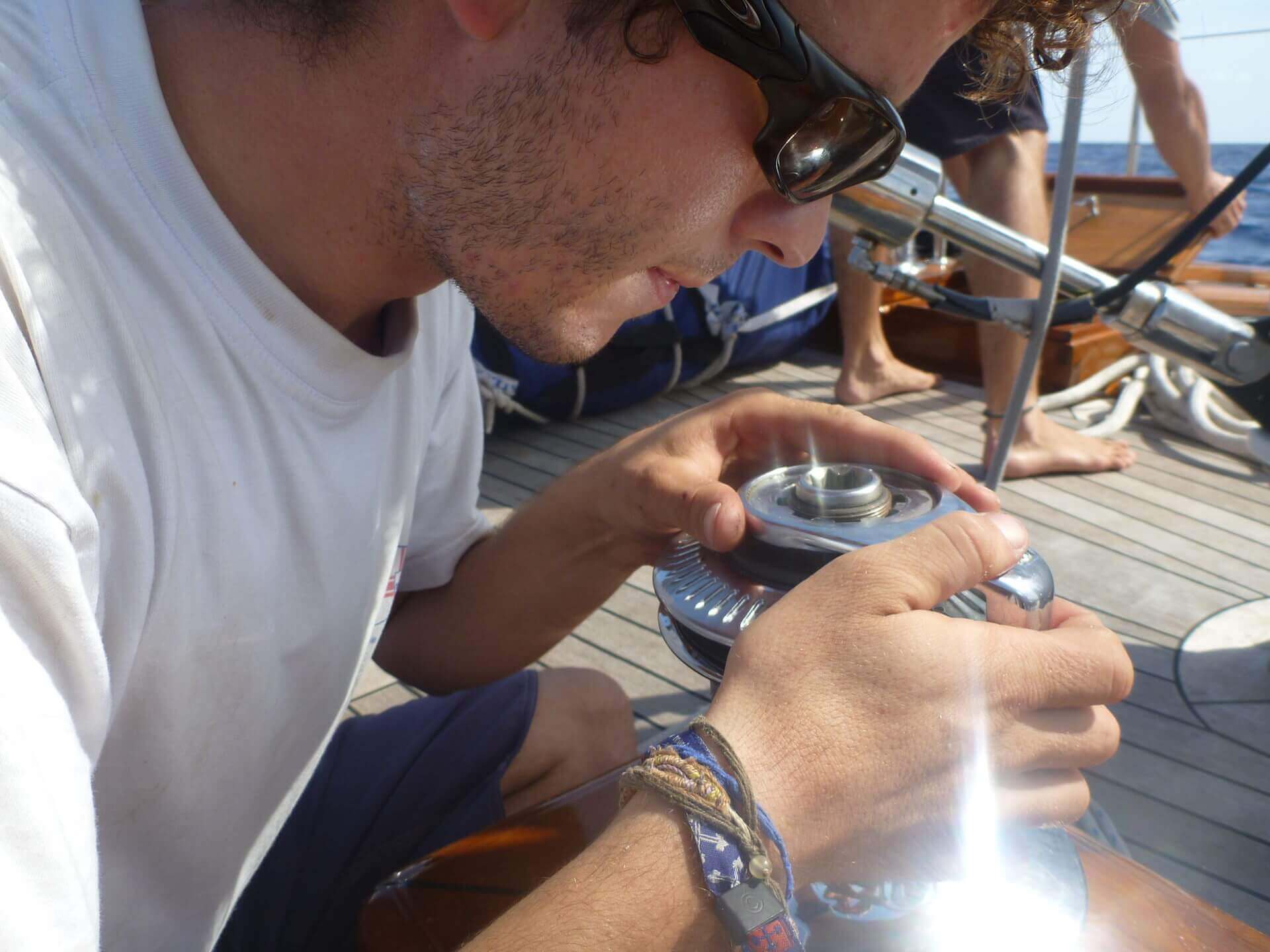 Windlass maintenance