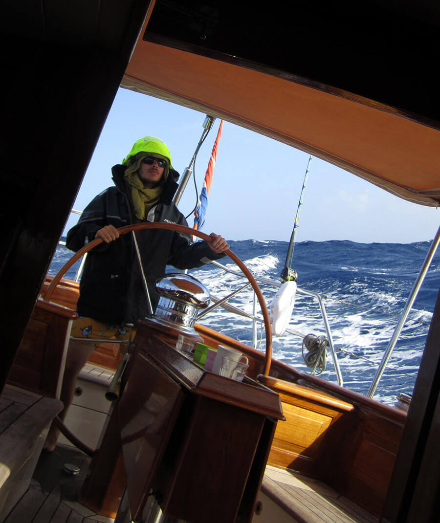 Crossing the Atlantic